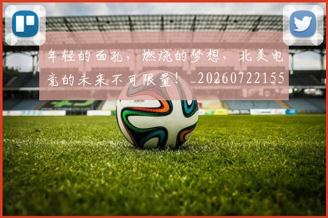 年轻的面孔，燃烧的梦想，北美电竞的未来不可限量！_20260722155236