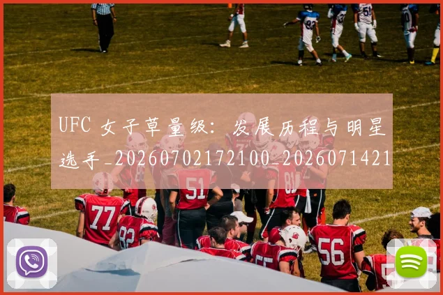 UFC 女子草量级：发展历程与明星选手_20260702172100_20260714215353